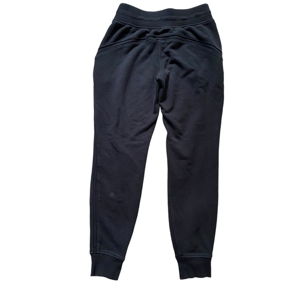 Lululemon Jogger Warm Down 28" Black 4 Pants - Picture 7 of 13